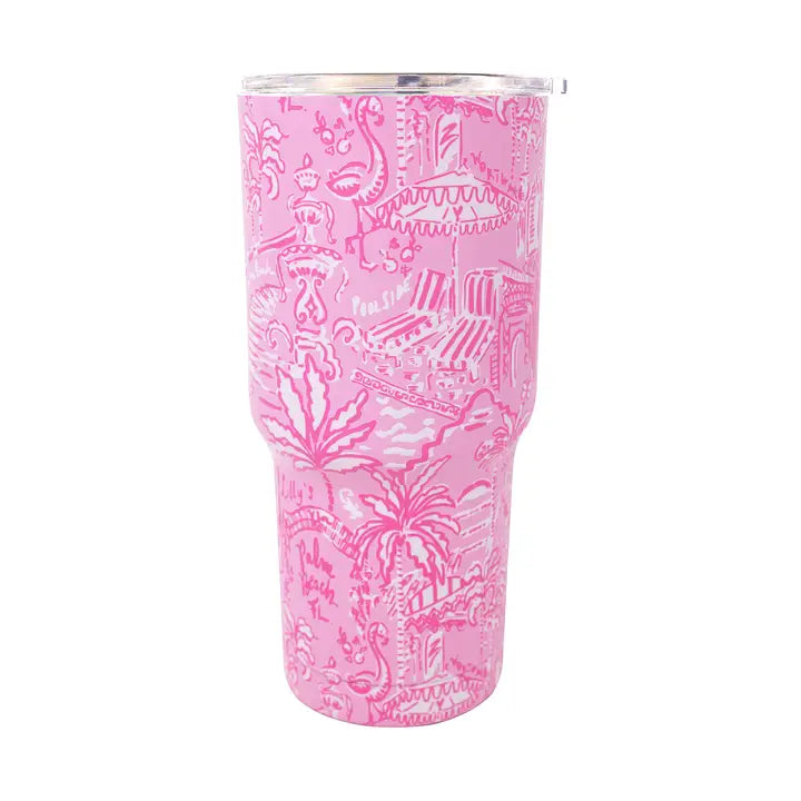 Insulated Tumbler, Palm Beach Playground