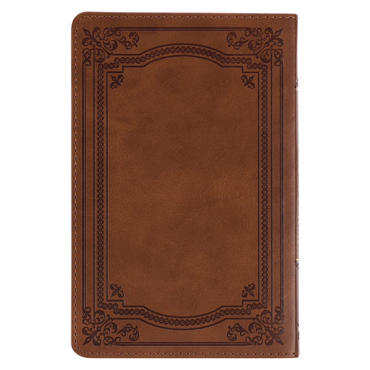101 Devotions for Men Tawny Brown Faux Leather Devotional