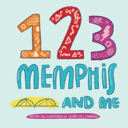 123 Memphis and Me Book
