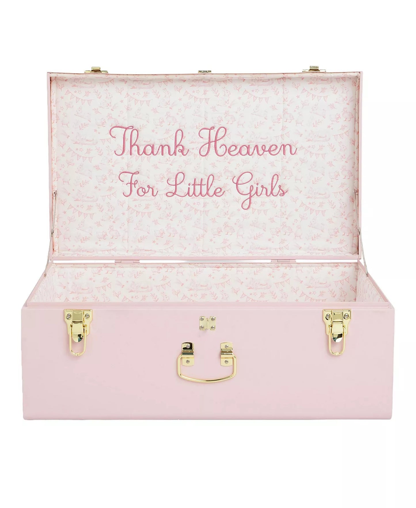 'Thank Heaven For Little Girls' Grand Baby Trunk