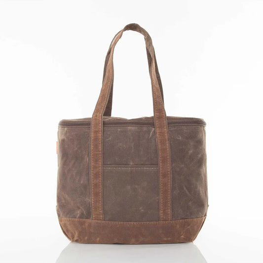 Waxed Large Lunch Cooler