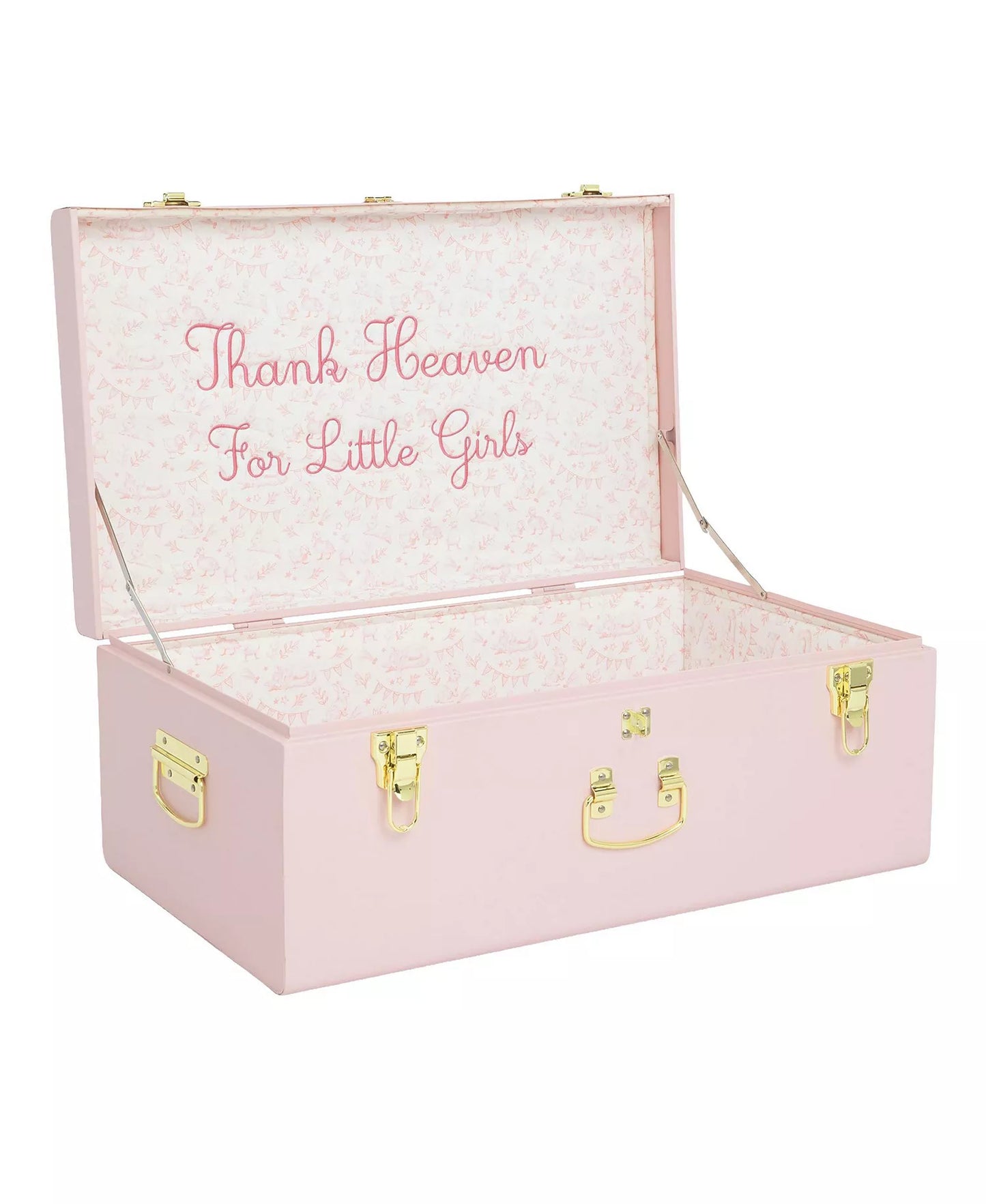 'Thank Heaven For Little Girls' Grand Baby Trunk