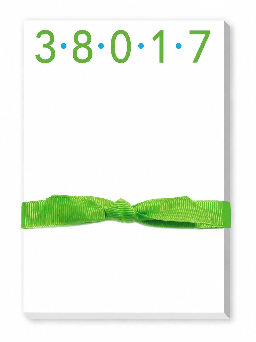 Zip Code Mini Notepad