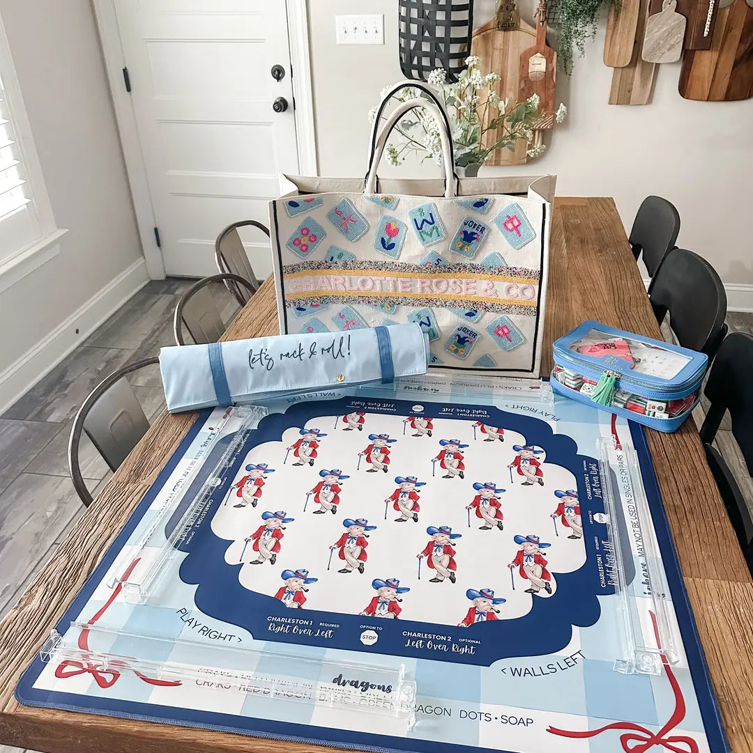 Colonel Reb (Ole Miss)  Mahjong Mat