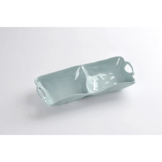 Two Section Melamine Server