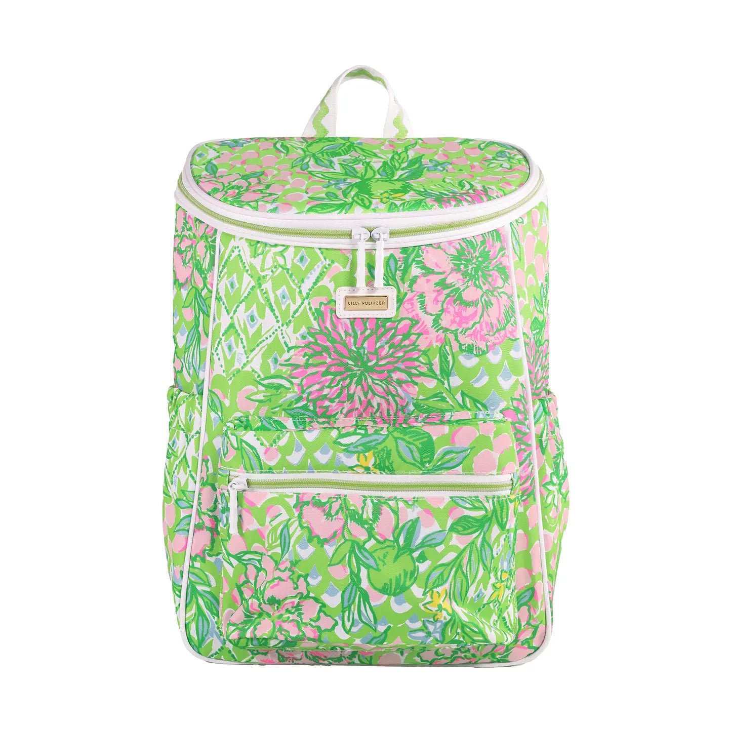 Backpack Cooler, Lime Feeling Good