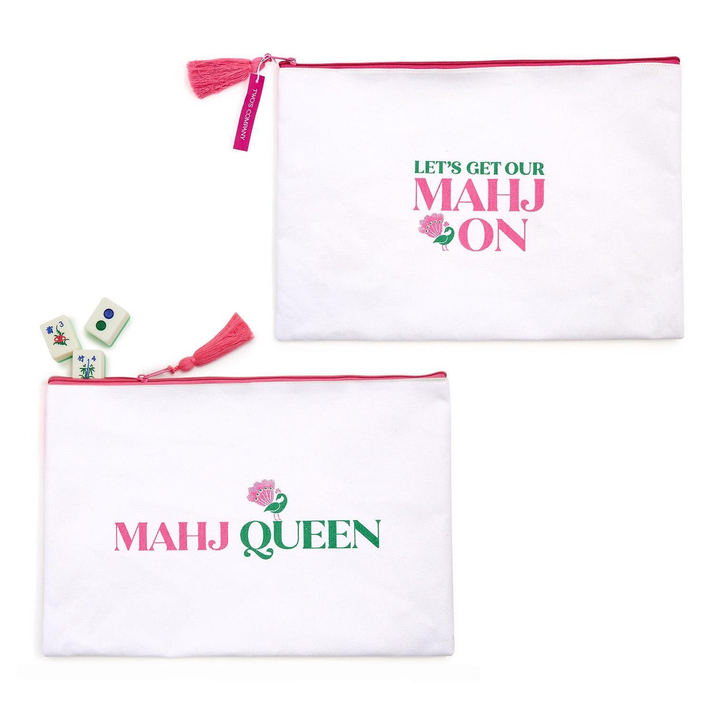 Mahjong Multipurpose Pouch