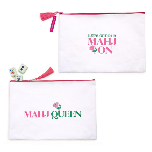 Mahjong Multipurpose Pouch
