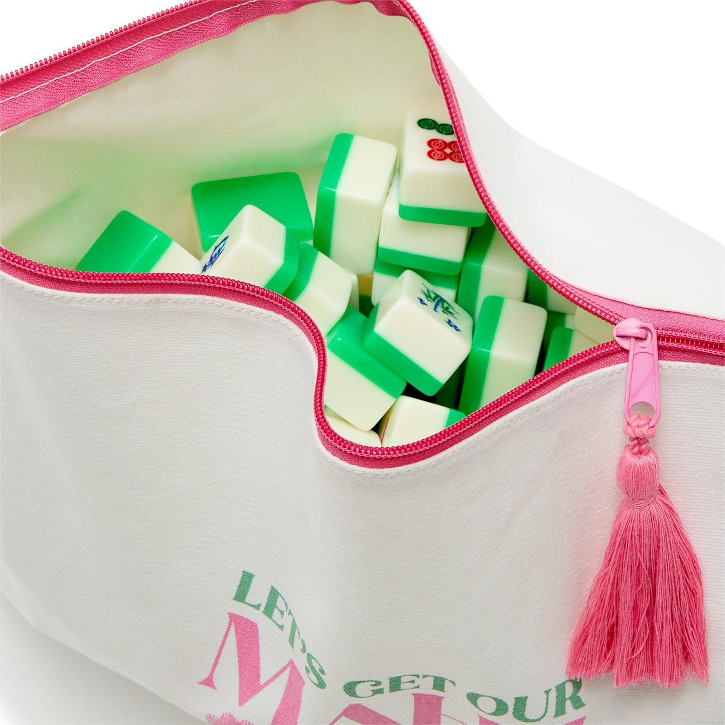 Mahjong Multipurpose Pouch