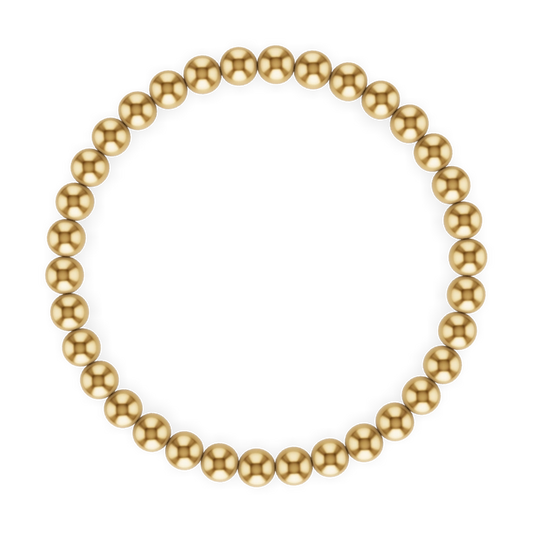 5mm Gold Ball Bracelet