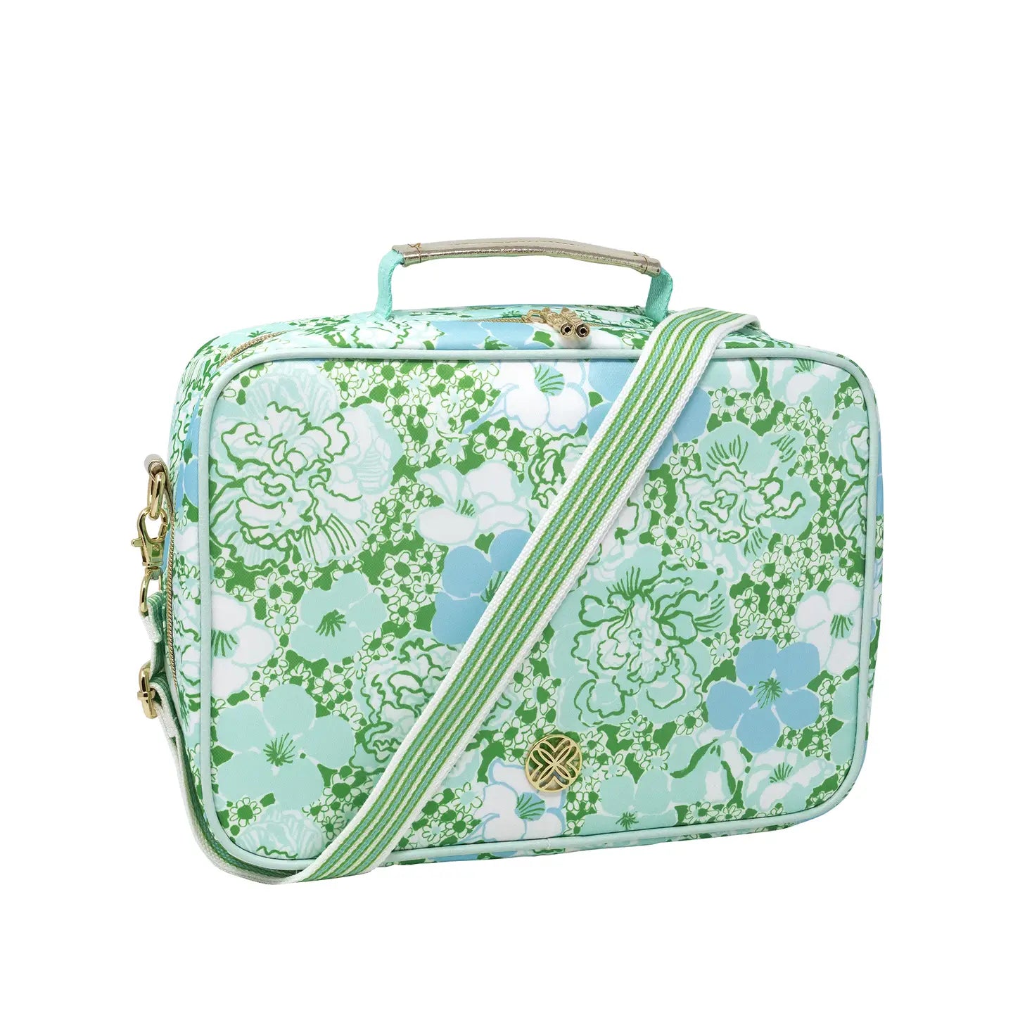 Lunch Bag, Mint Condition Burst of Joy