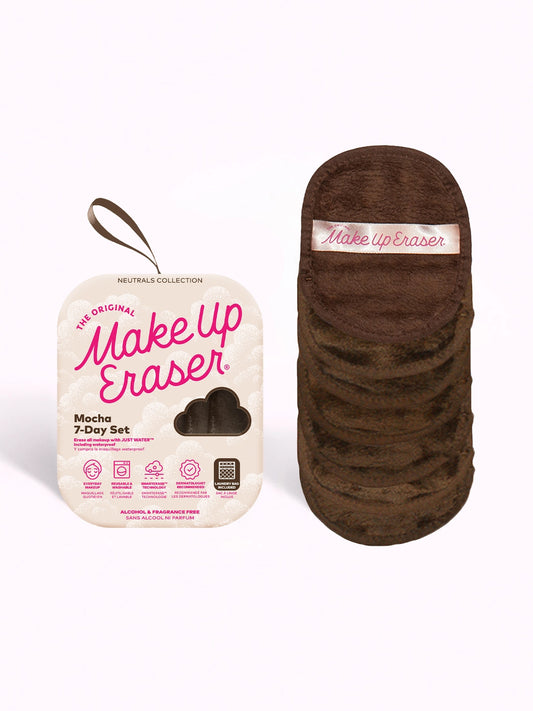The Original MakeUp Eraser Mocha 7-Day Set