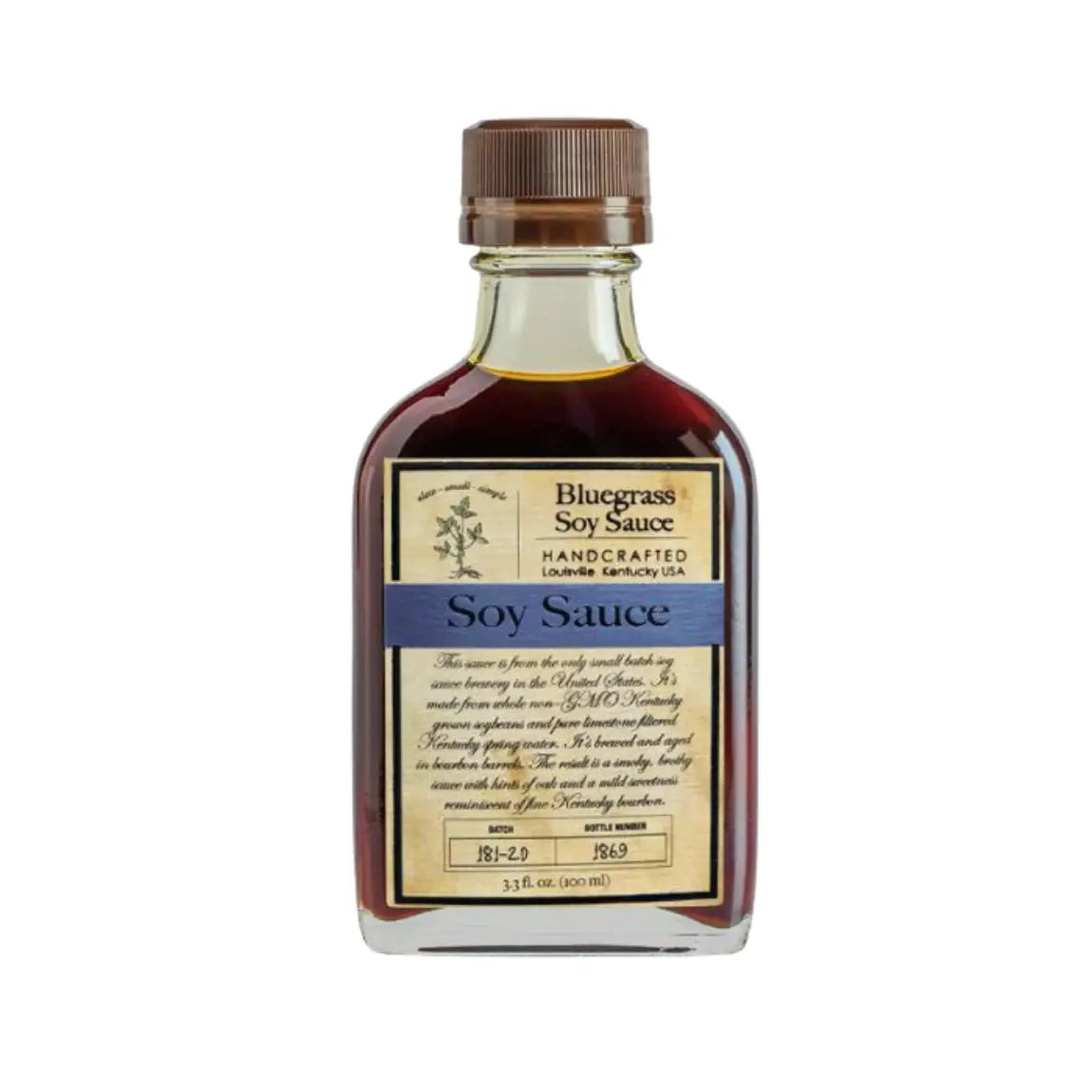 Bluegrass Soy Sauce