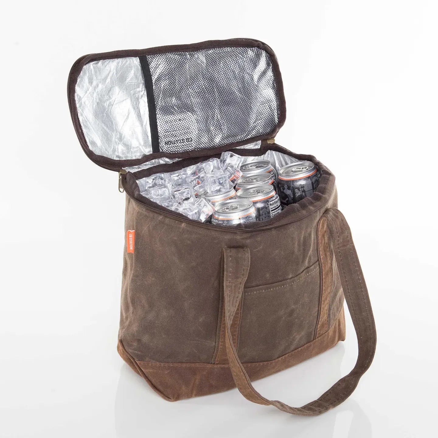 Waxed Large Lunch Cooler