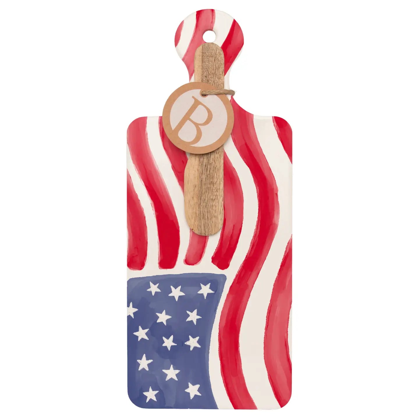 Stars & Stripes Cuterie & Spreader Set