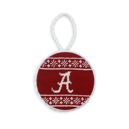 Alabama Fairisle Ornament