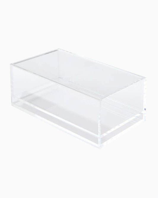 Mahjong Acrylic Box - Clear Lid
