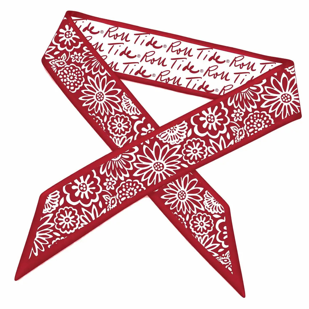 Alabama Crimson Tide Skinny Scarf