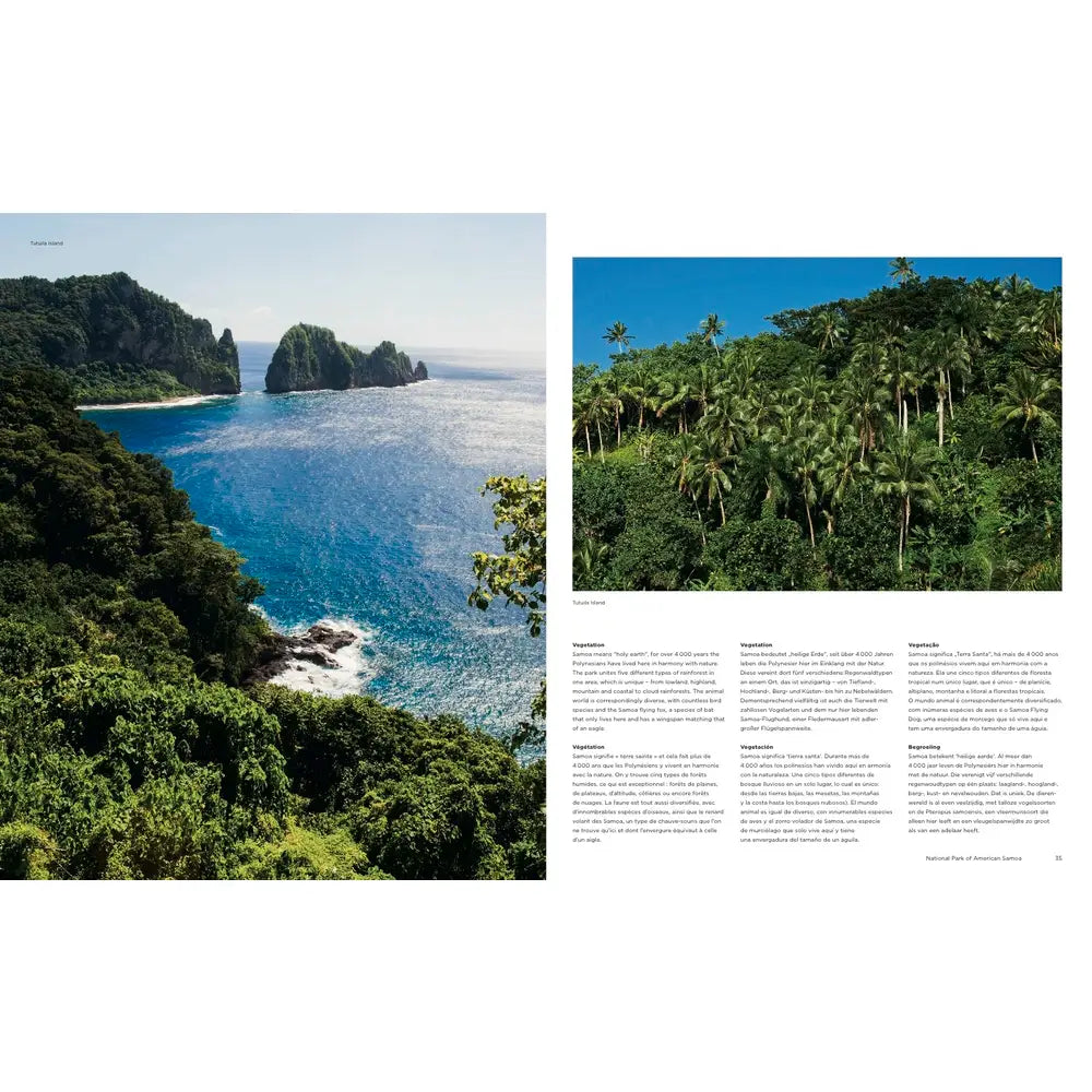 American National Parks: Pacific Islands, Western & Southern USA