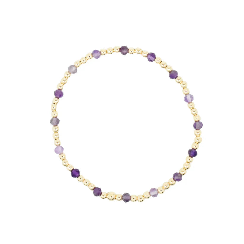 Emily Anne Designs Cultivated Amethyst Bracelet