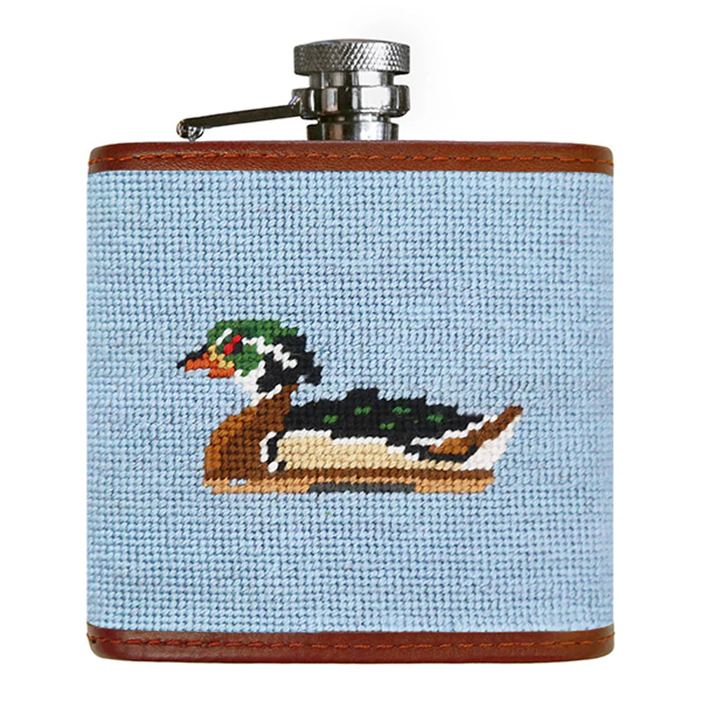 Duck Decoys Flask