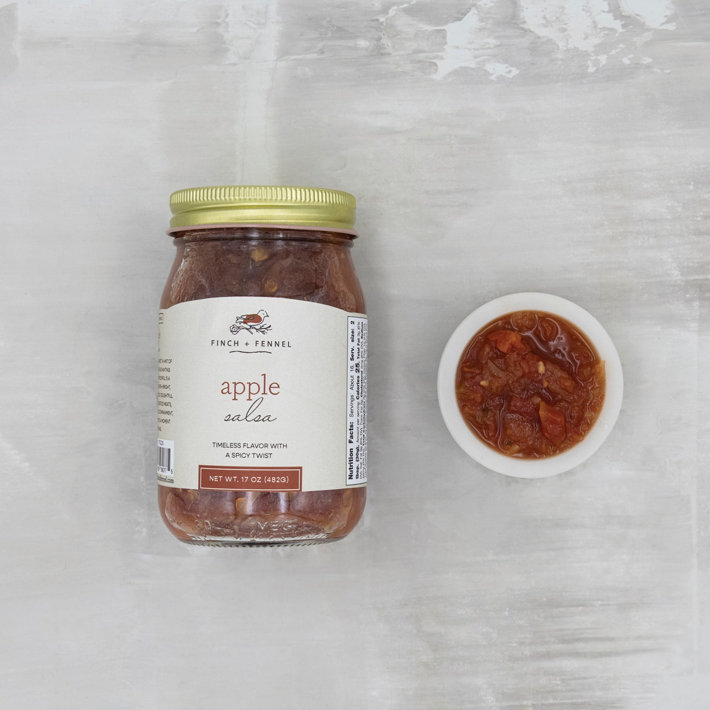 Finch + Fennel Apple Salsa