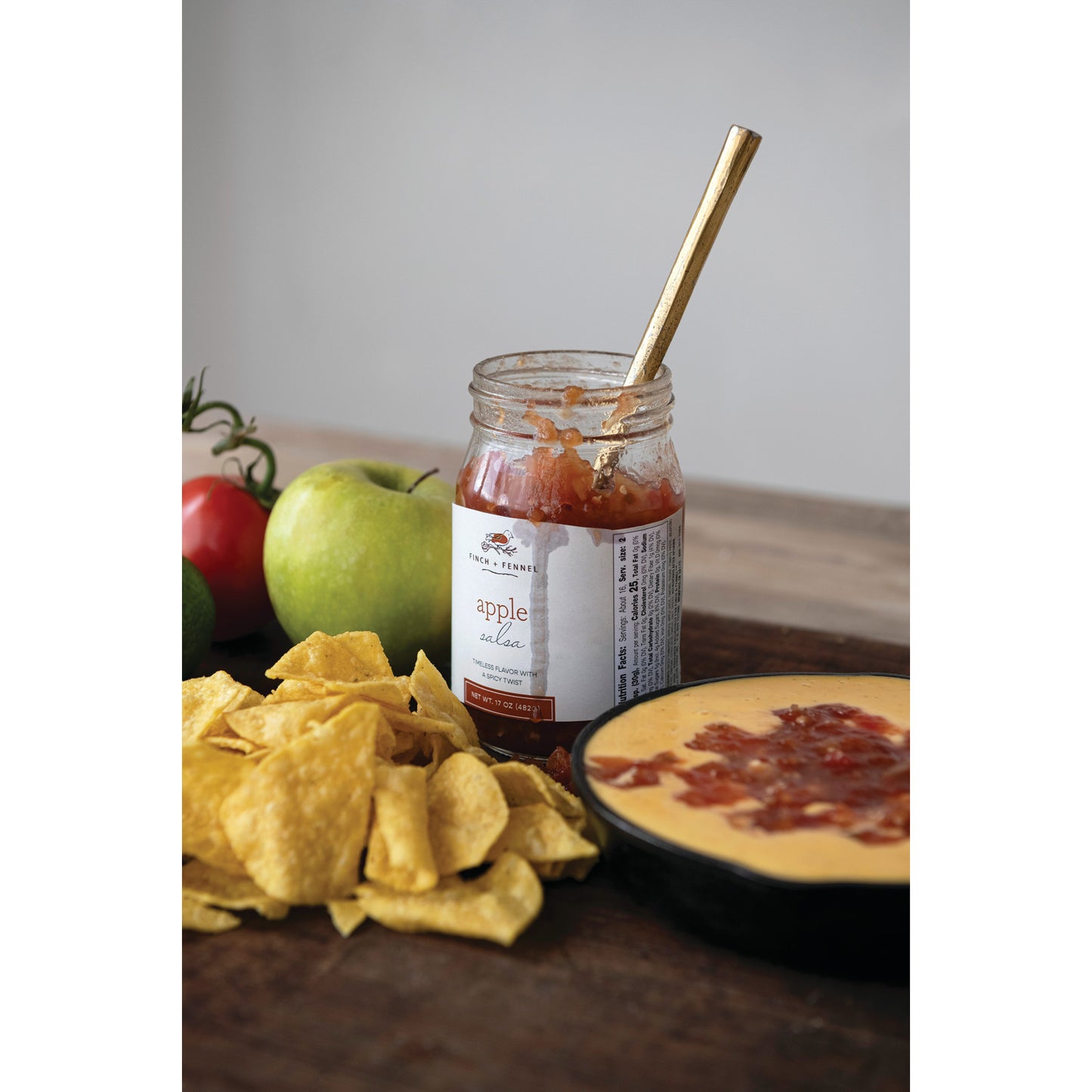 Finch + Fennel Apple Salsa