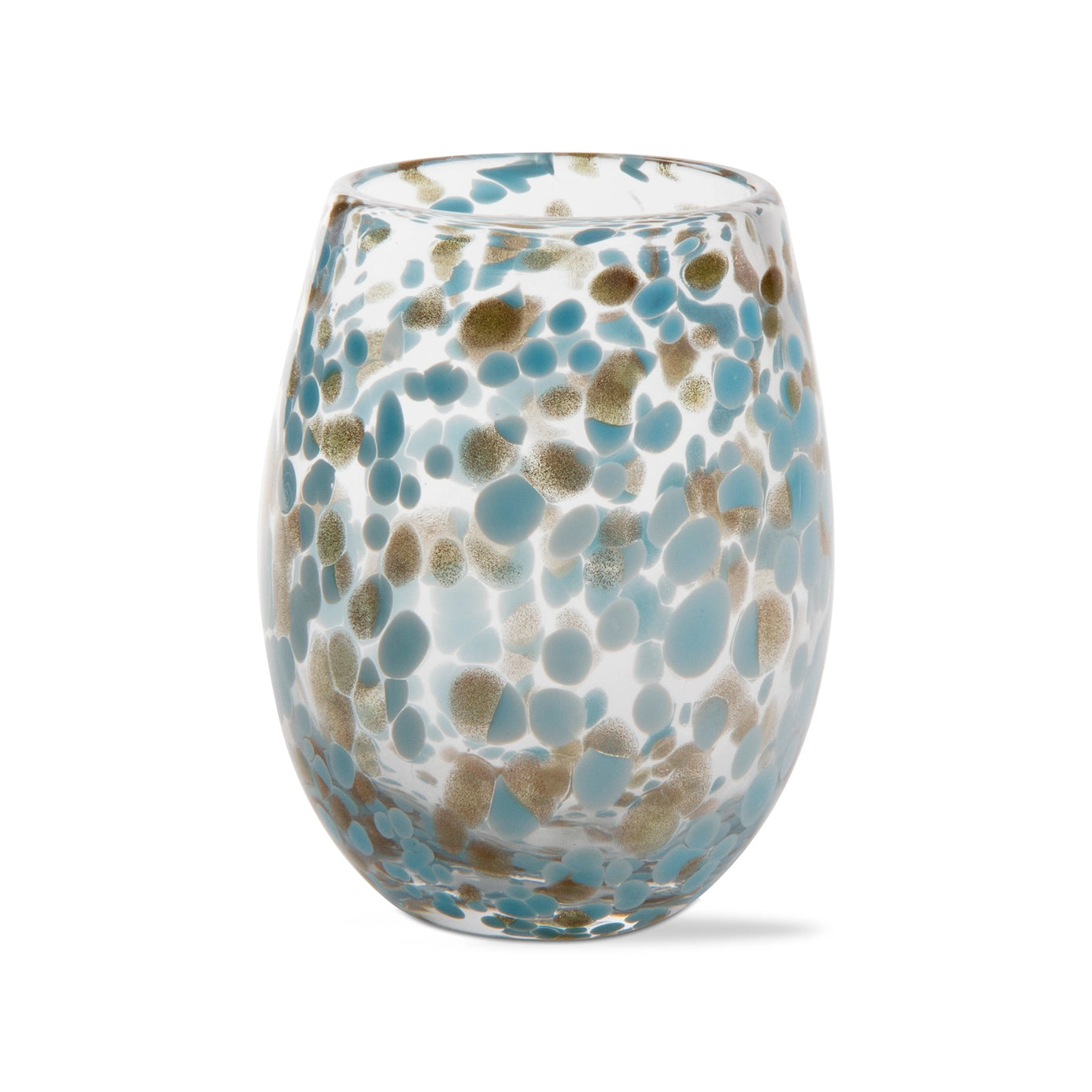 Confetti Stemless Wine Glass