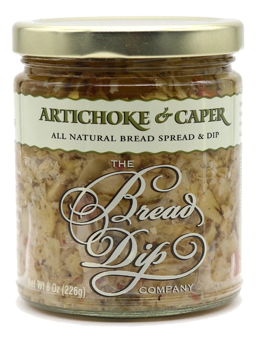 Artichoke & Caper Bread Spread and Dip