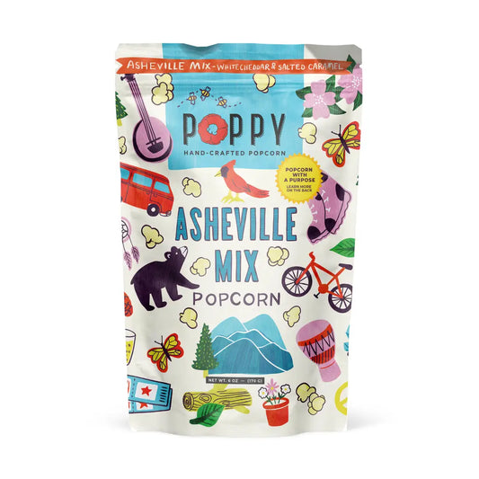 Poppy Asheville Mix Popcorn