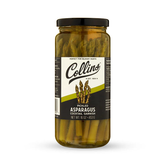Collins 16 oz. Gourmet Pickled Asparagus