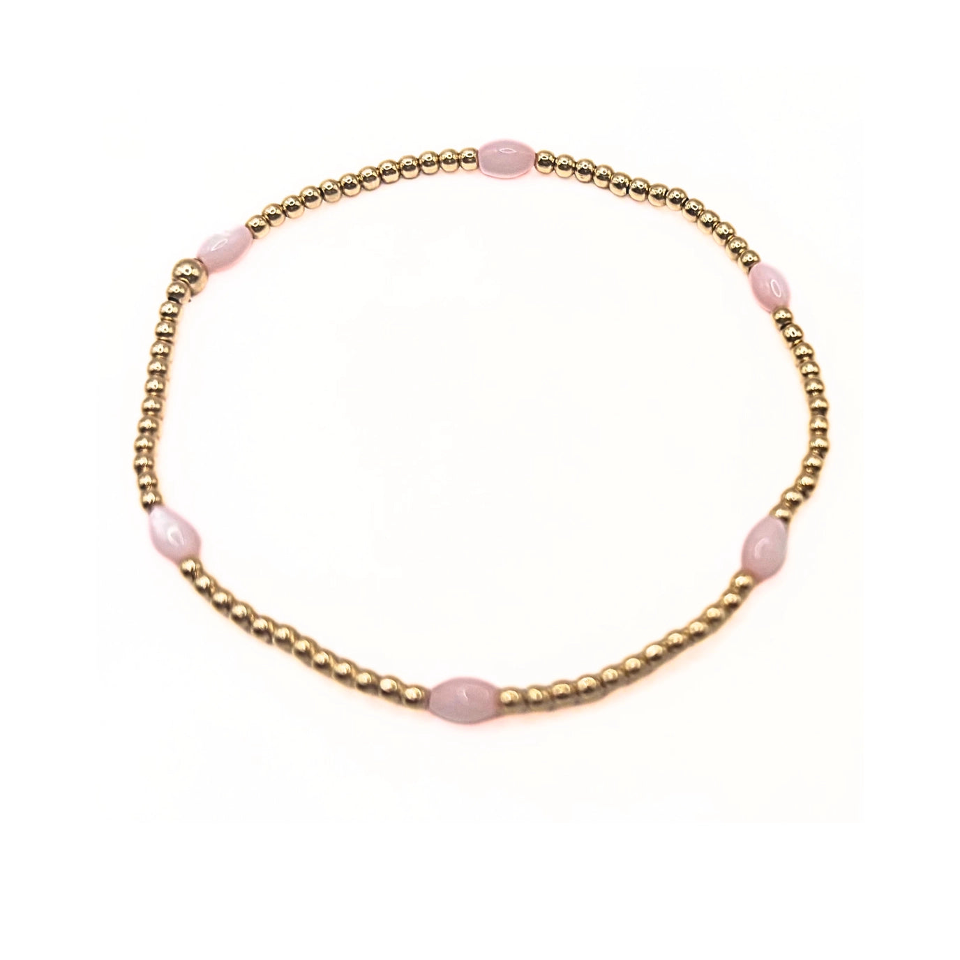 The Aspen Bracelet in Pink Opal
