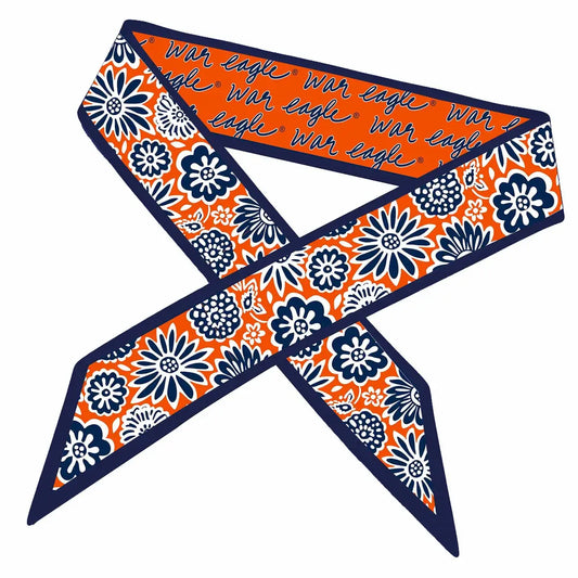 Auburn Tigers Skinny Scarf
