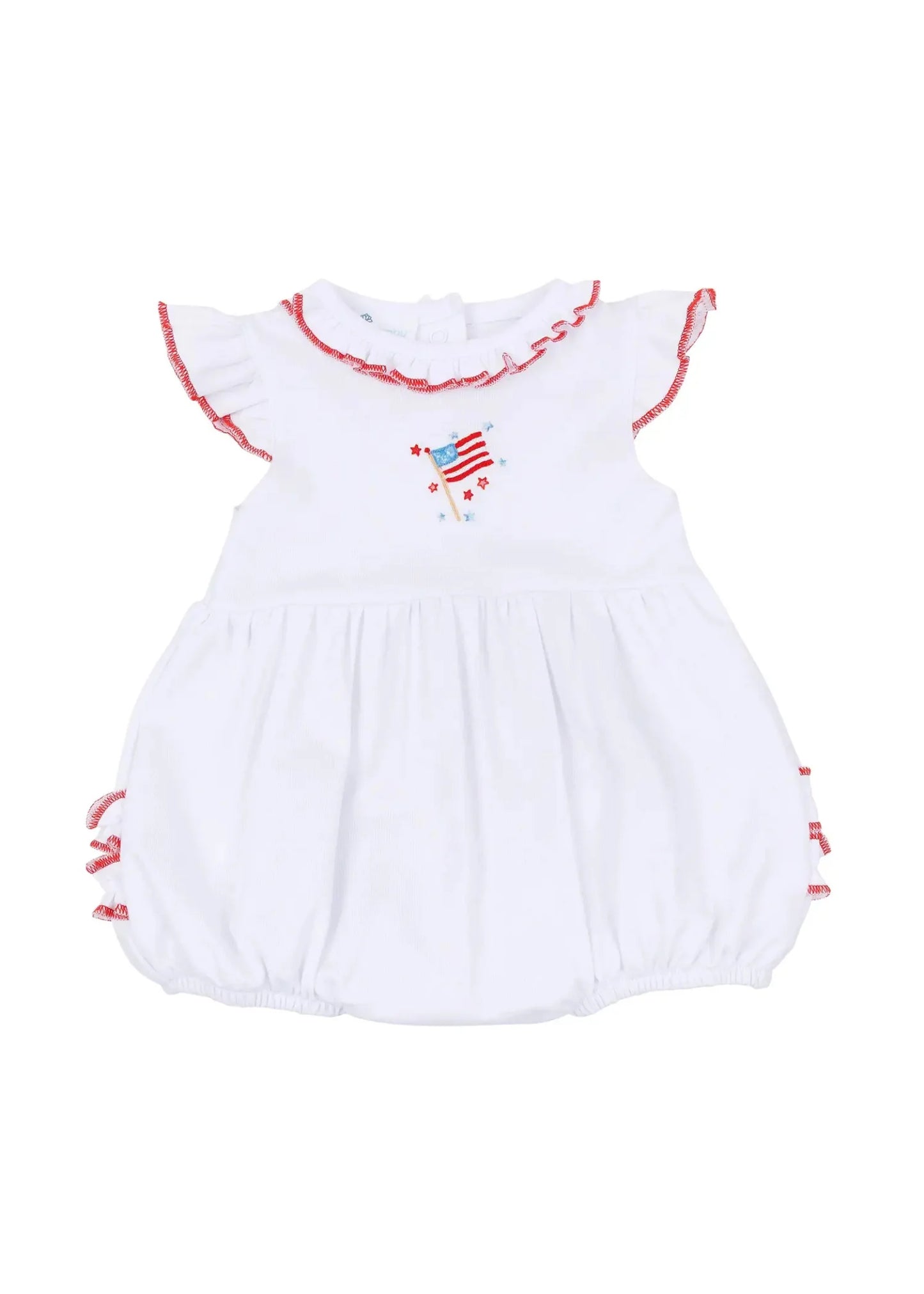 A Sparkly Fourth Ruffle Bubble