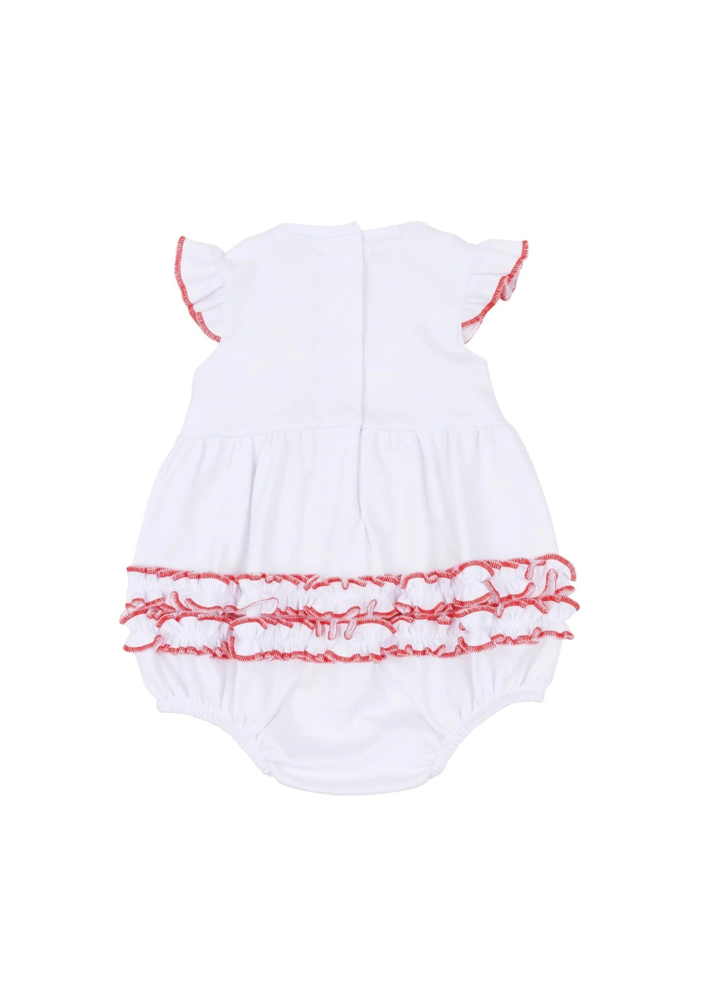 A Sparkly Fourth Ruffle Bubble