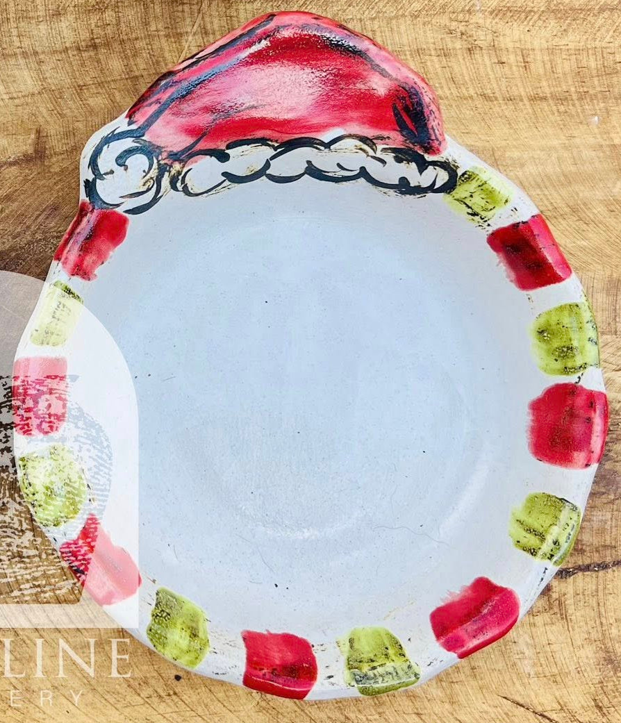 Rosaline Pottery Holiday Bowl of Cheer