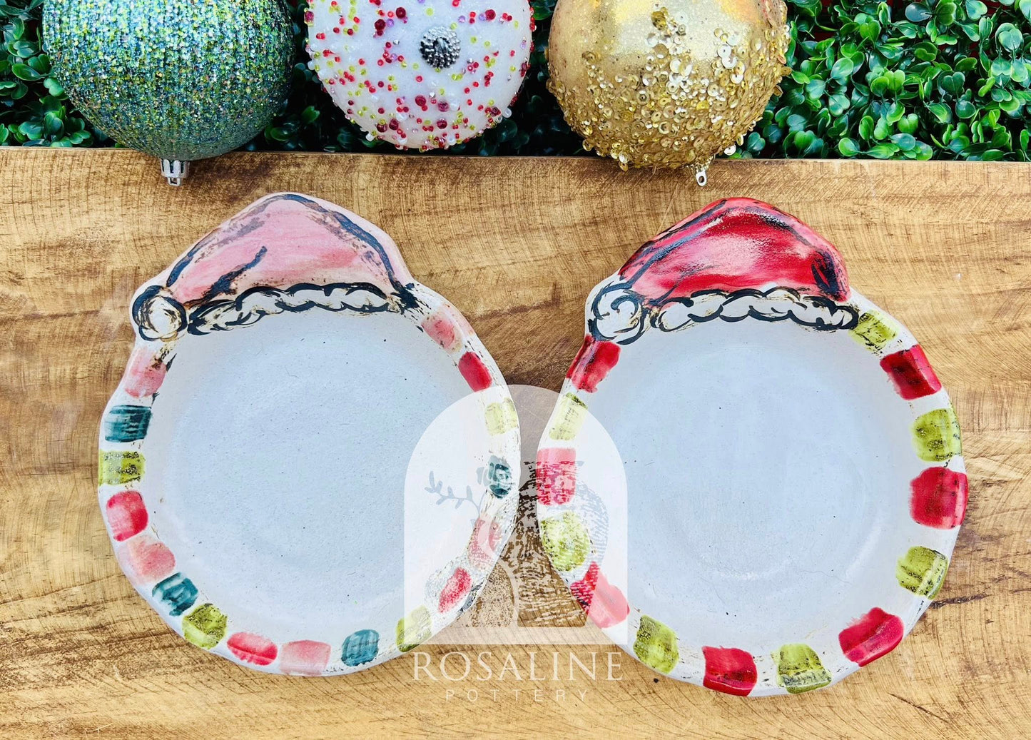 Rosaline Pottery Holiday Bowl of Cheer