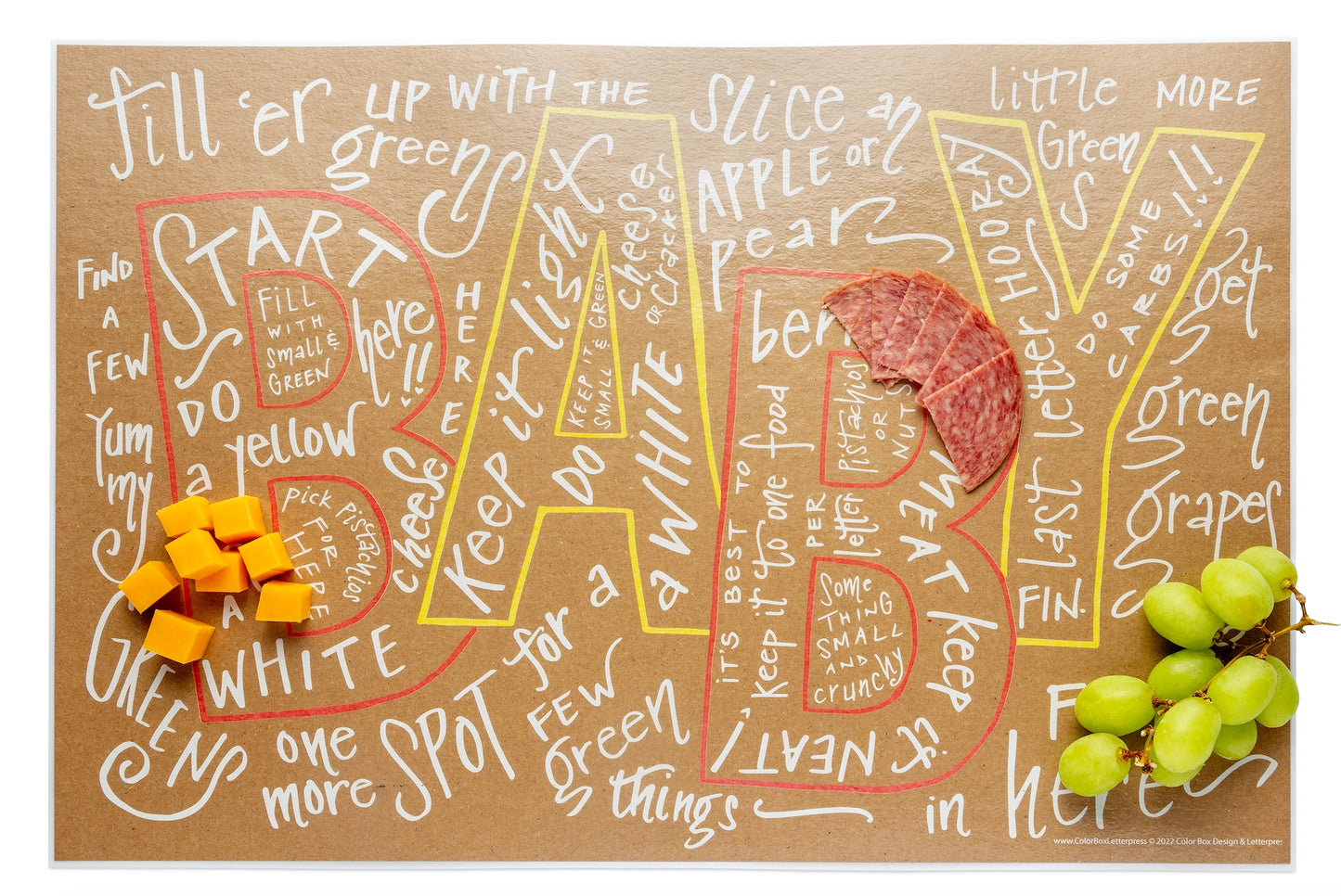Baby Charcuterie Cheat Sheet