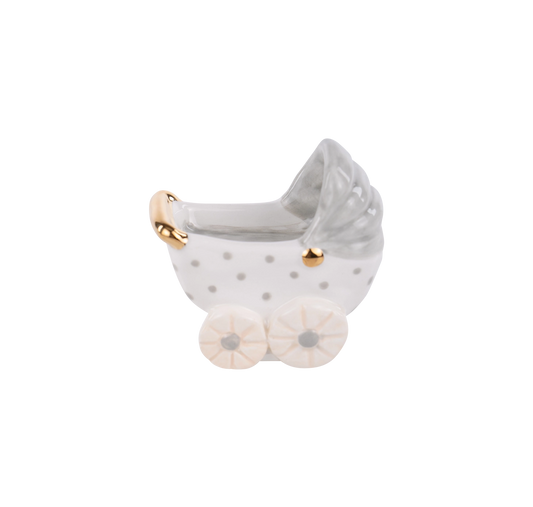 Glory Haus Baby Carriage Charcuterie Topper