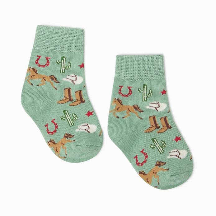 Baby Giddy Up Socks