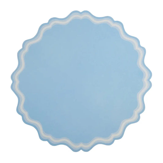 Fancy Scallop Paper Placemats