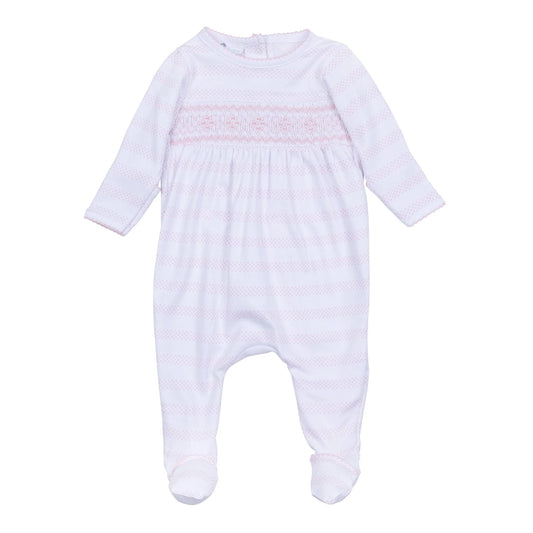 Baby of Mine Smocked Footie