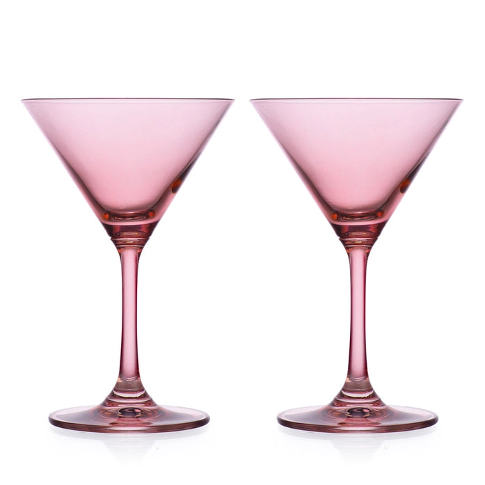 Set of Two Veneto Martini Glasses