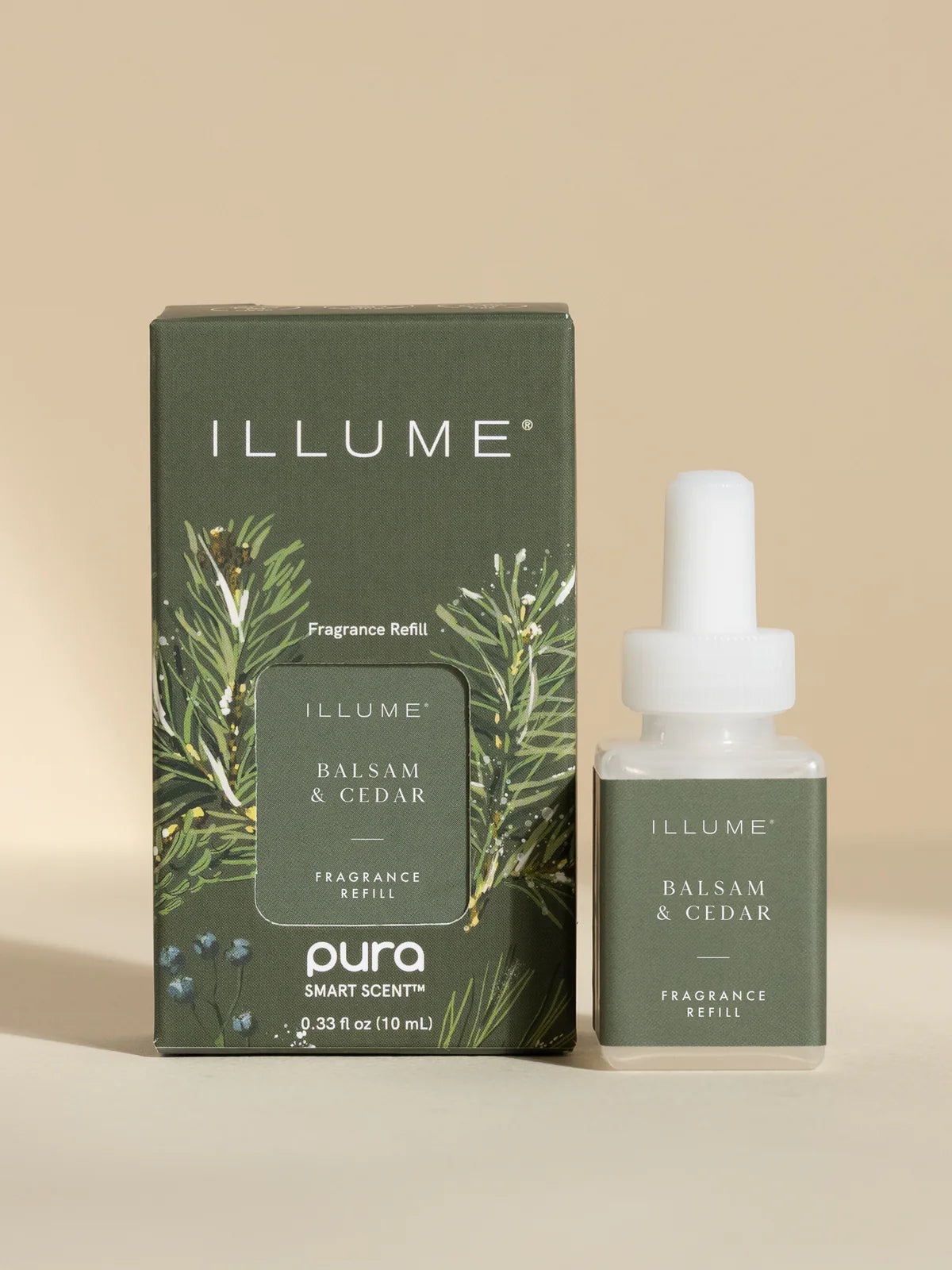 Illume Balsam & Cedar Pura Diffuser Refill