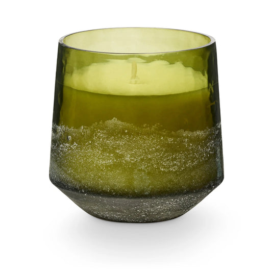 Illume Balsam & Cedar Baltic Glass Candle