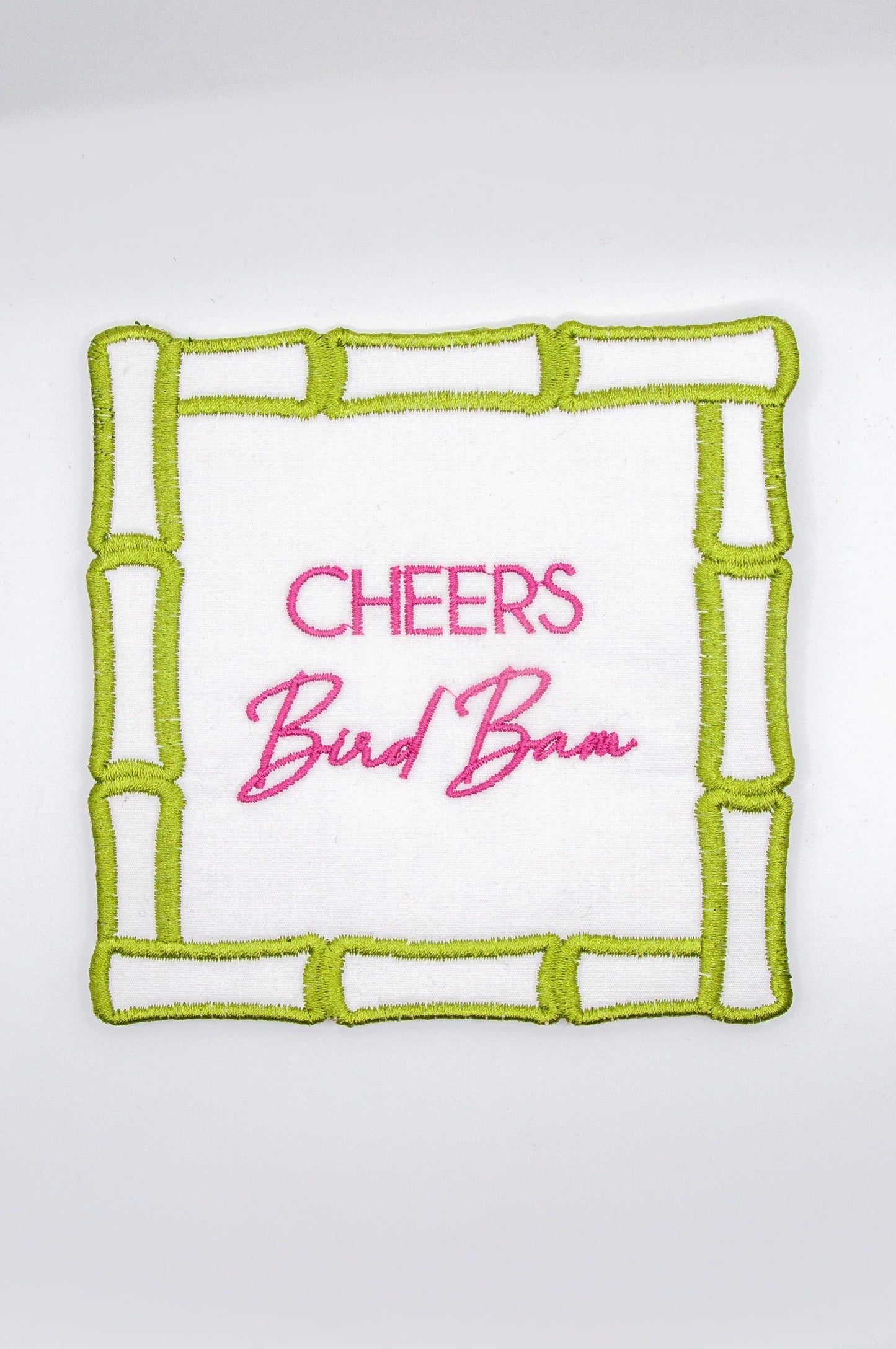 Bamboo Mahjong Cocktail Napkins