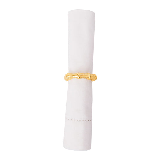 Bamboo Gold Napkin Ring
