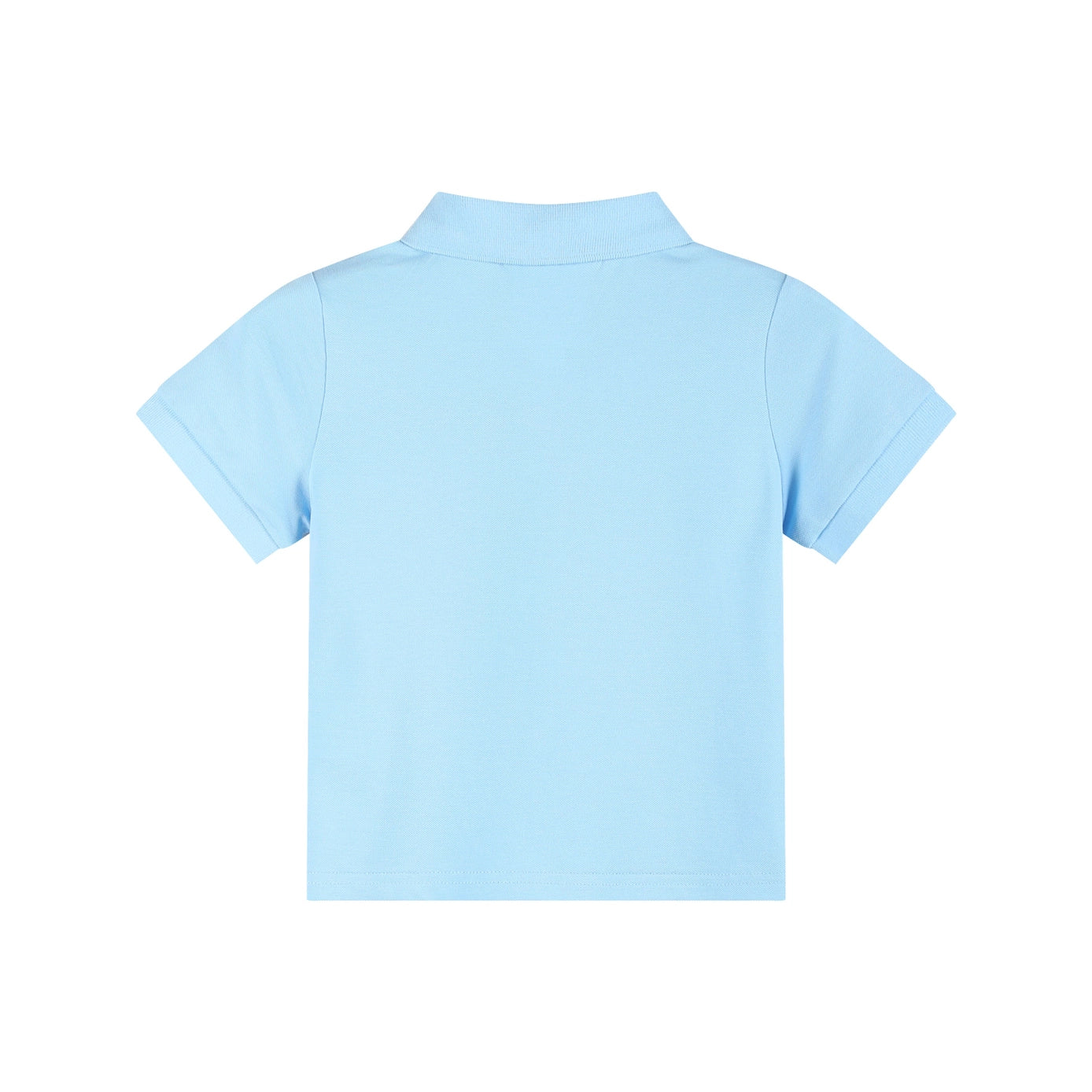 Blue Baseball Polo Shirt