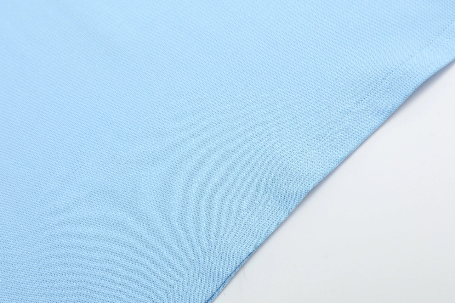 Blue Baseball Polo Shirt