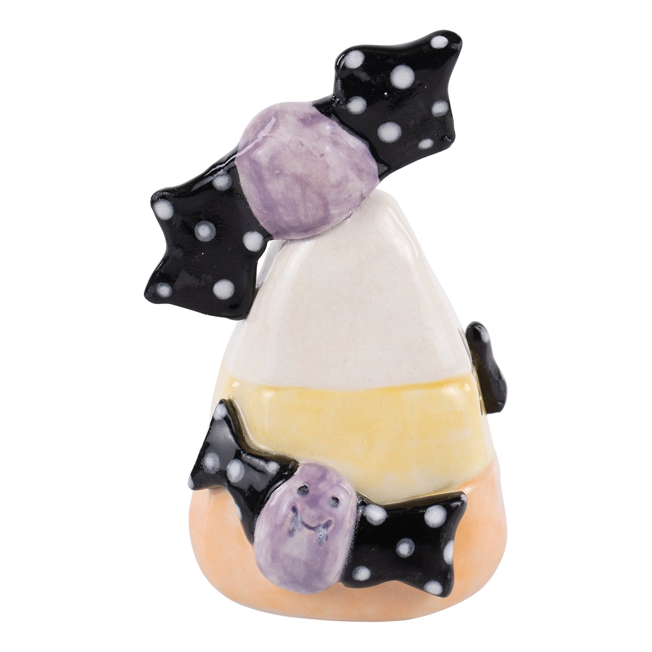Glory Haus Candy Corn with Bat Charcuterie Board Topper
